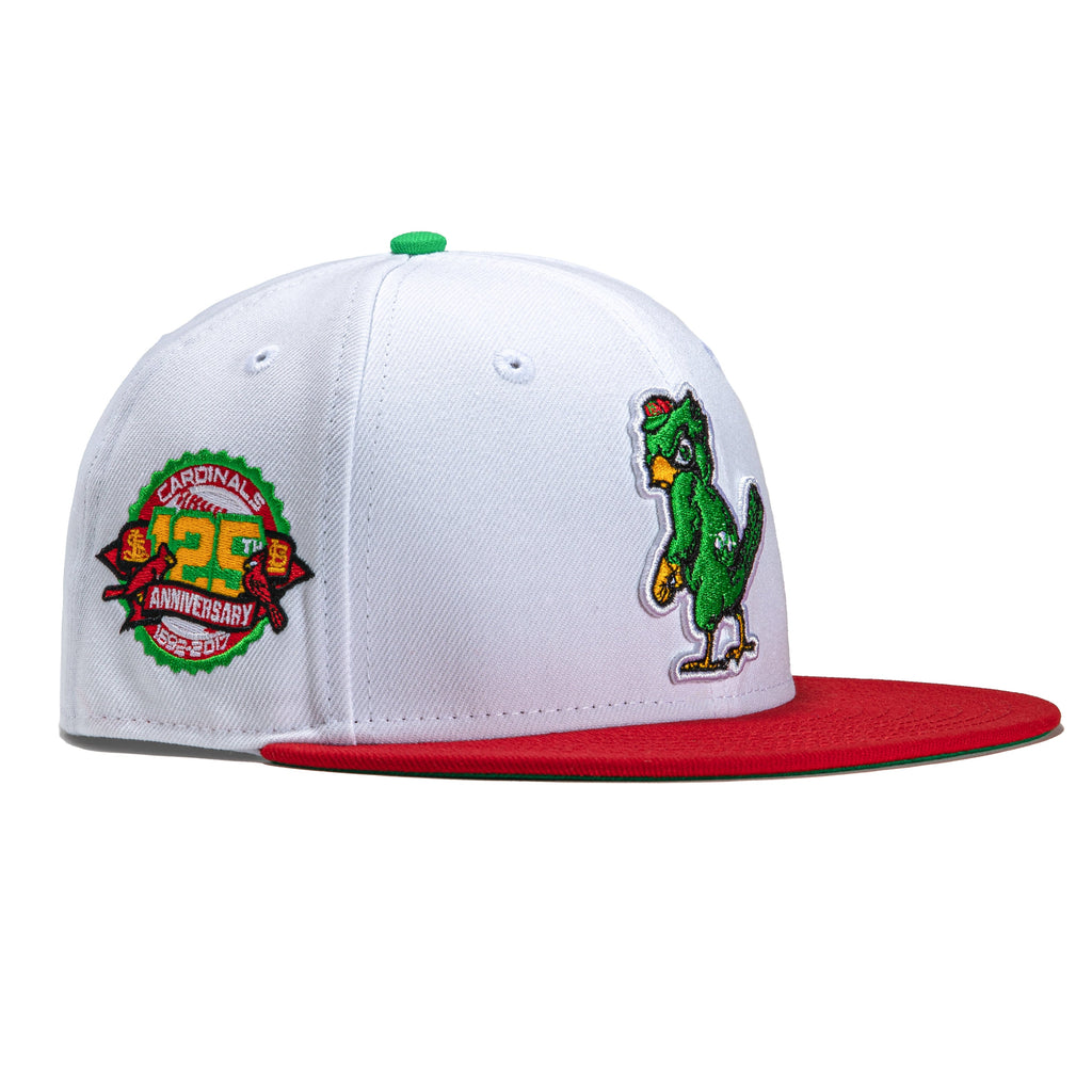 New Era St. Louis Cardinals "Cereal Pack Bonus Flavors" 125th Anniversary 2022 59FIFTY Fitted Hat