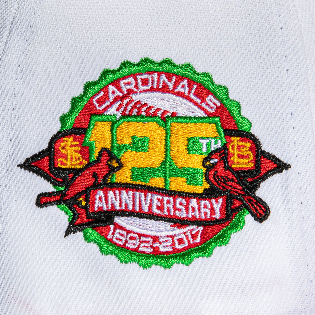 New Era St. Louis Cardinals "Cereal Pack Bonus Flavors" 125th Anniversary 2022 59FIFTY Fitted Hat