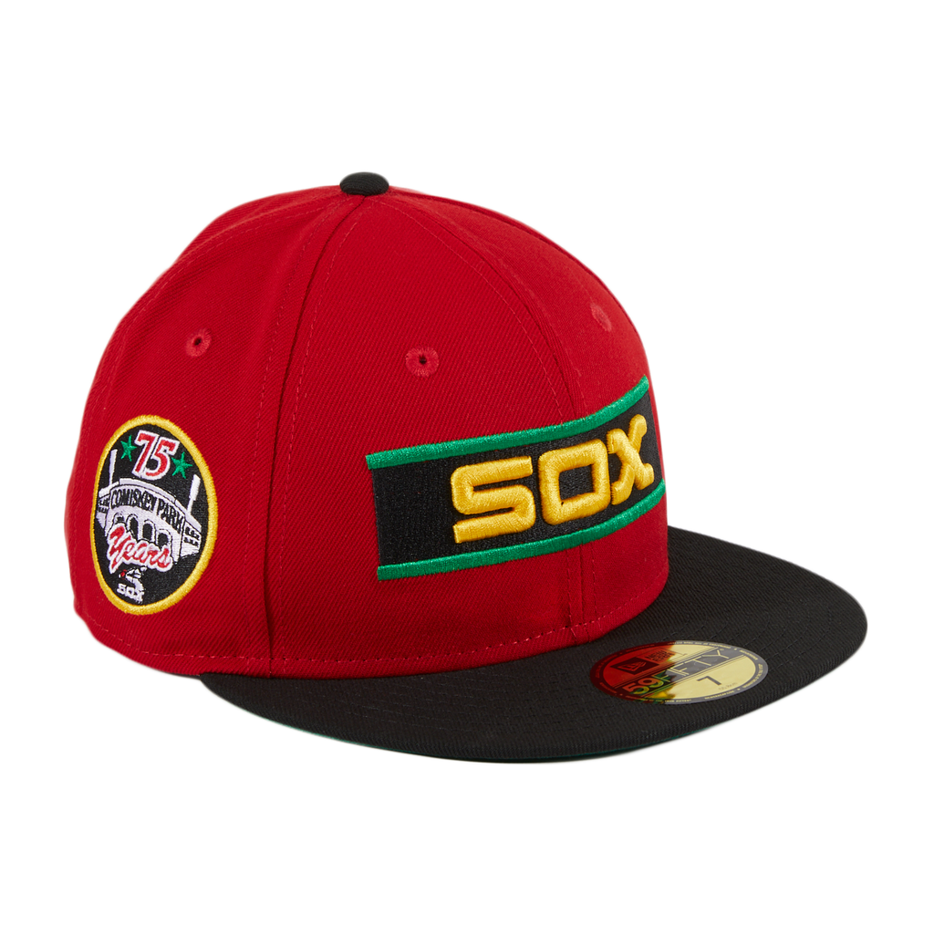 New Era Chicago White Sox Breakaway Red 59FIFTY Fitted Hat