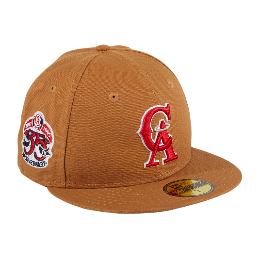 New Era Los Angeles Angels Cowboy Pack 59FIFTY Fitted Hat