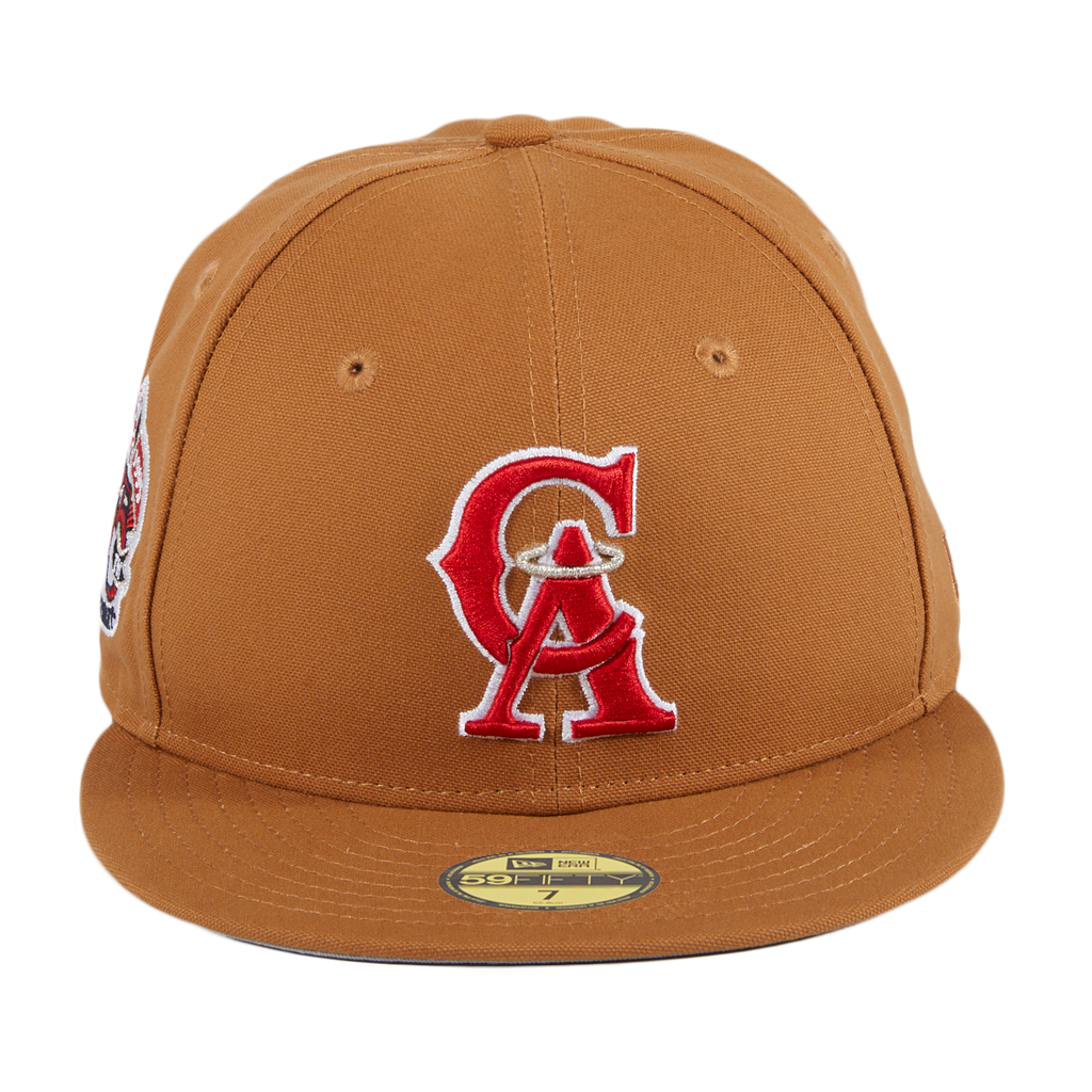 New Era Los Angeles Angels Cowboy Pack 59FIFTY Fitted Hat