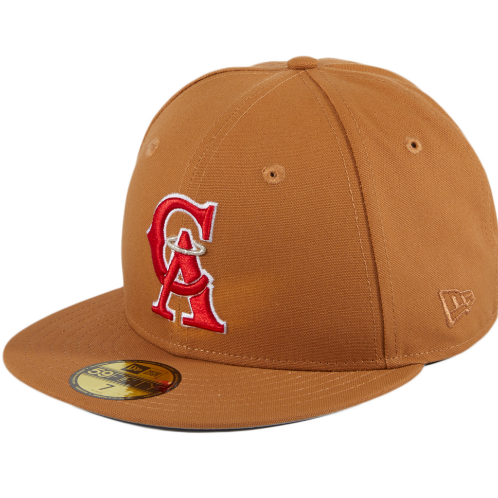 New Era Los Angeles Angels Cowboy Pack 59FIFTY Fitted Hat