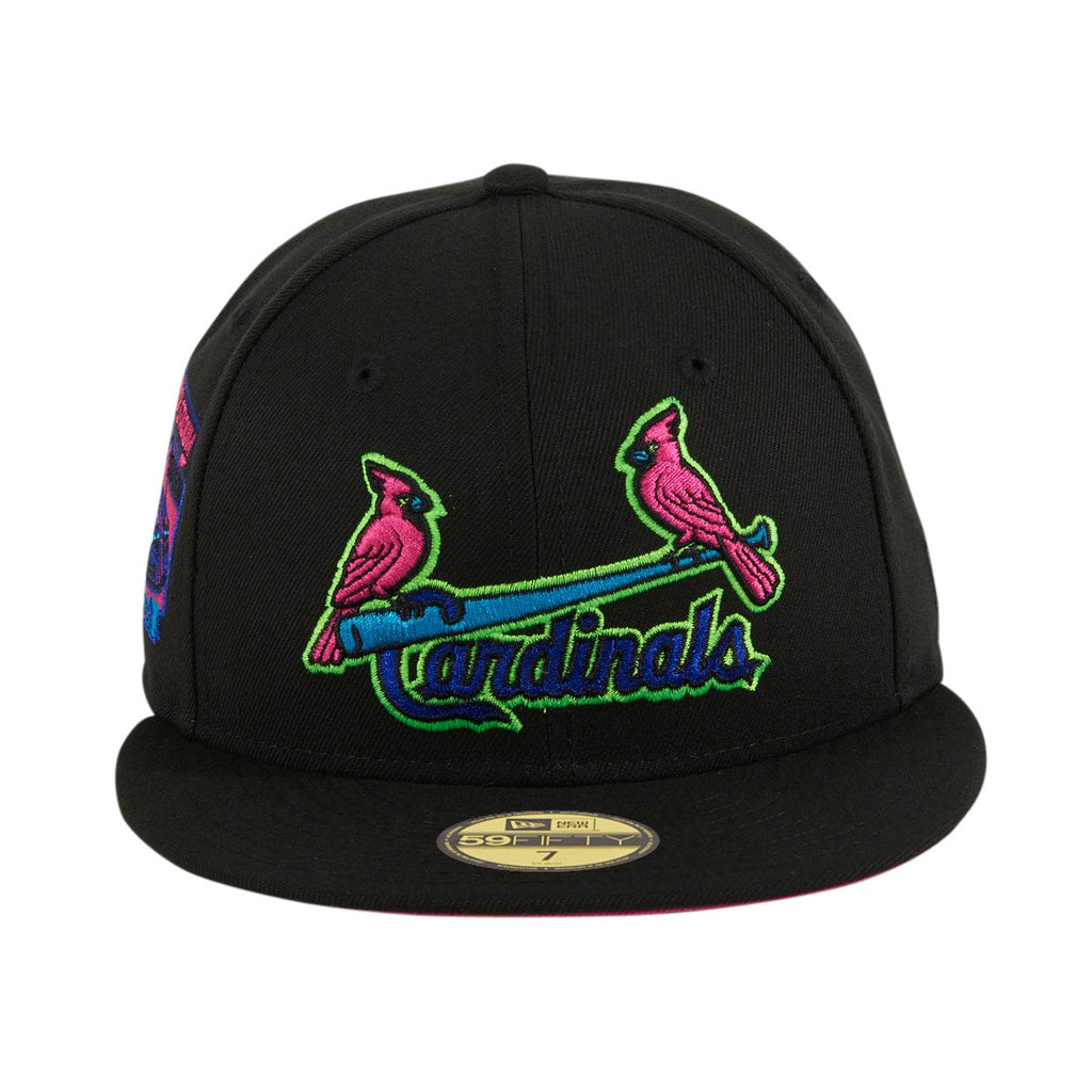 New Era St. Louis Cardinals Cyberpunks Final Season 59FIFTY Fitted Hat