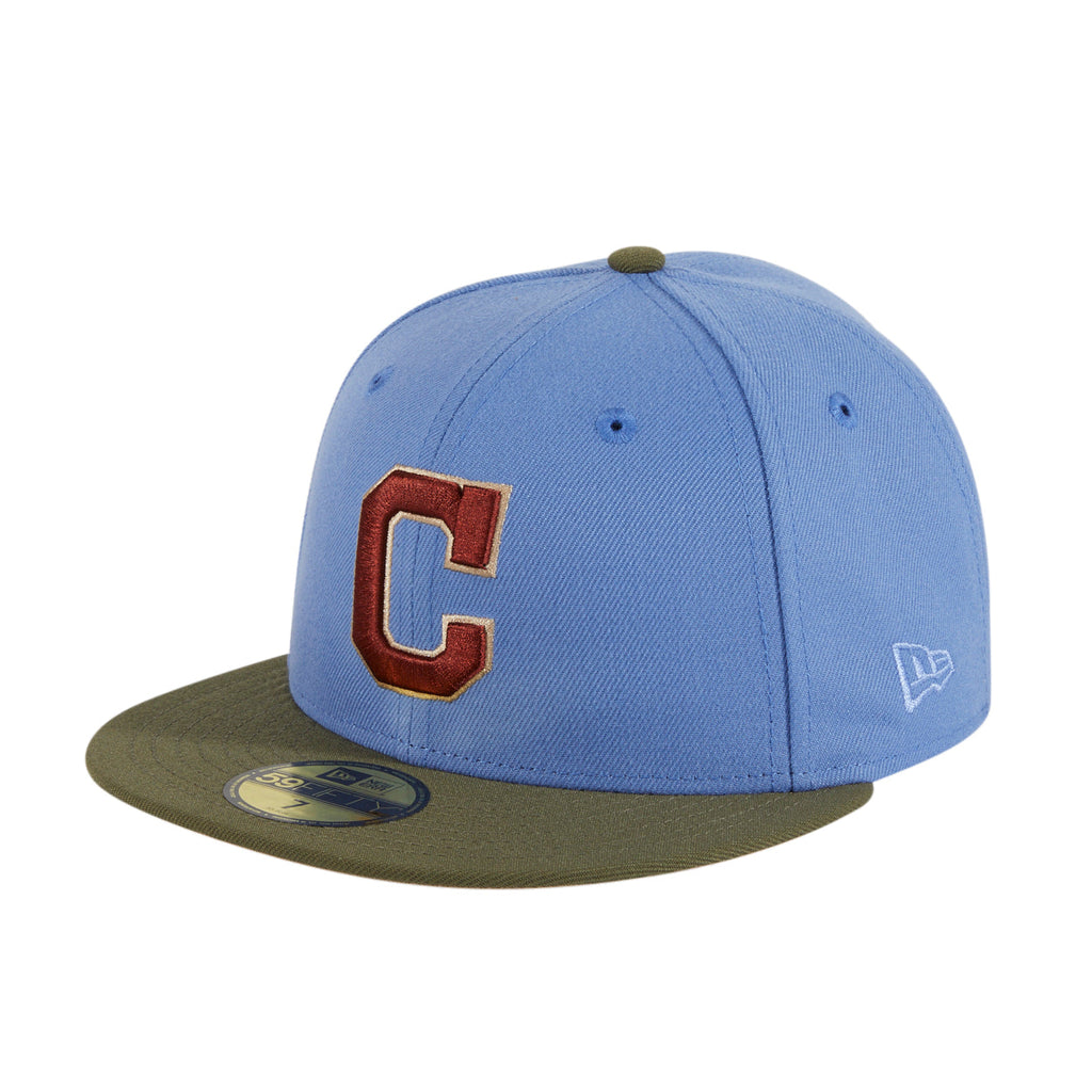 New Era Cleveland Indians Jacobs Field Great Outdoors 59FIFTY Fitted Hat