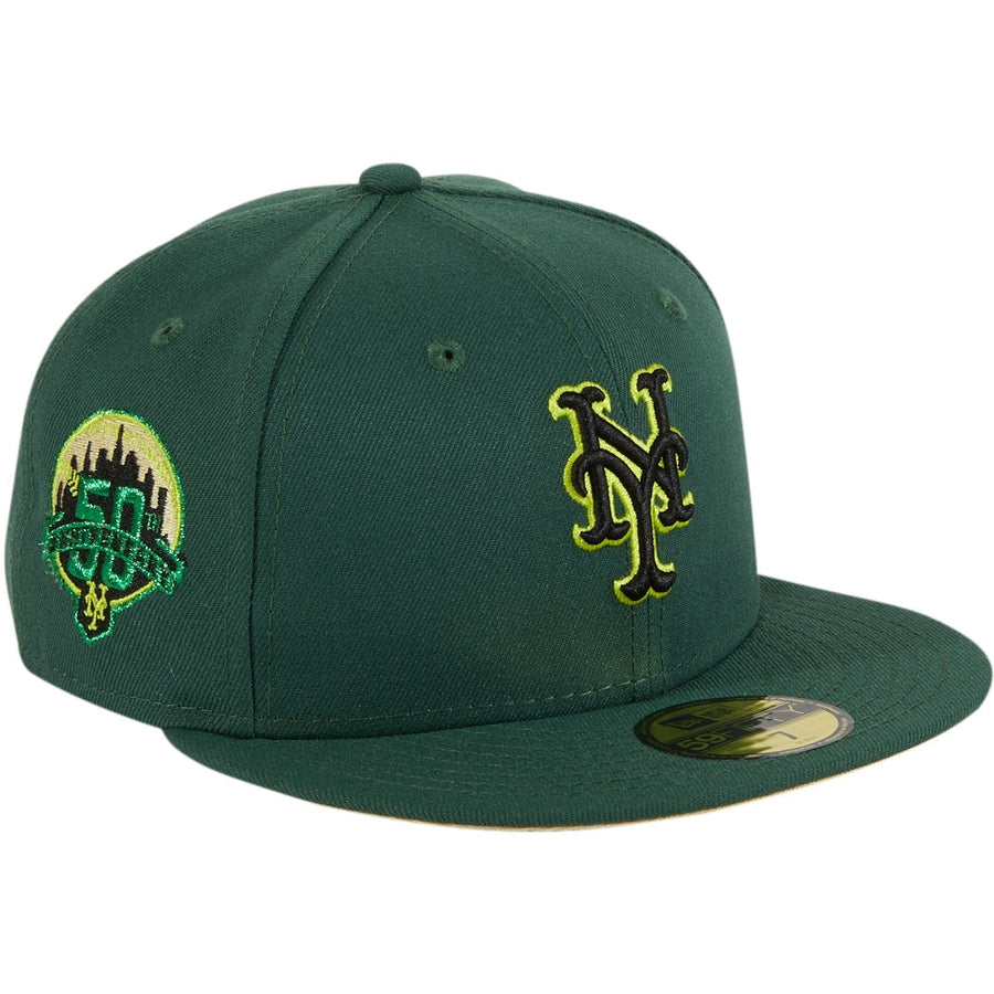 New Era New York Mets 50th Anniversary Crocodile 59FIFTY Fitted Hat