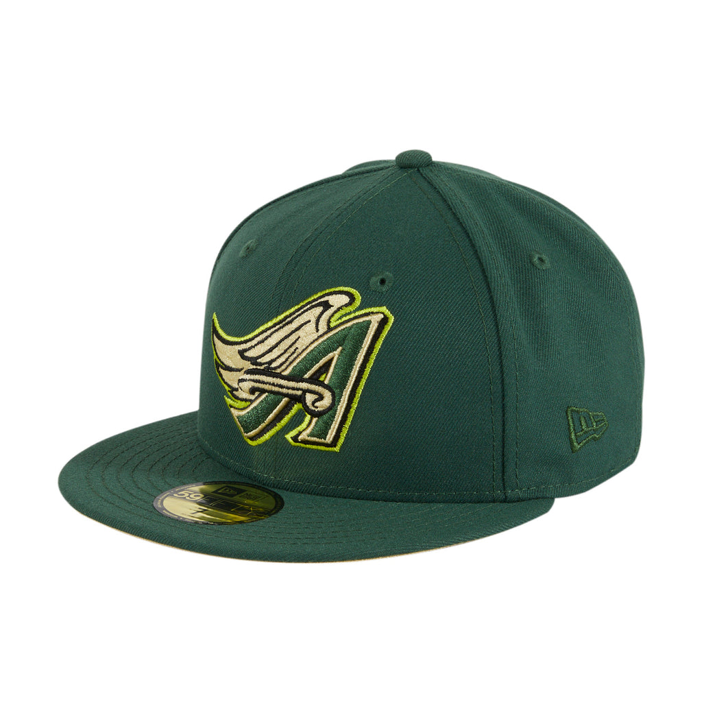 New Era Los Angeles Angels 40th Anniversary Crocodile 59FIFTY Fitted Hat