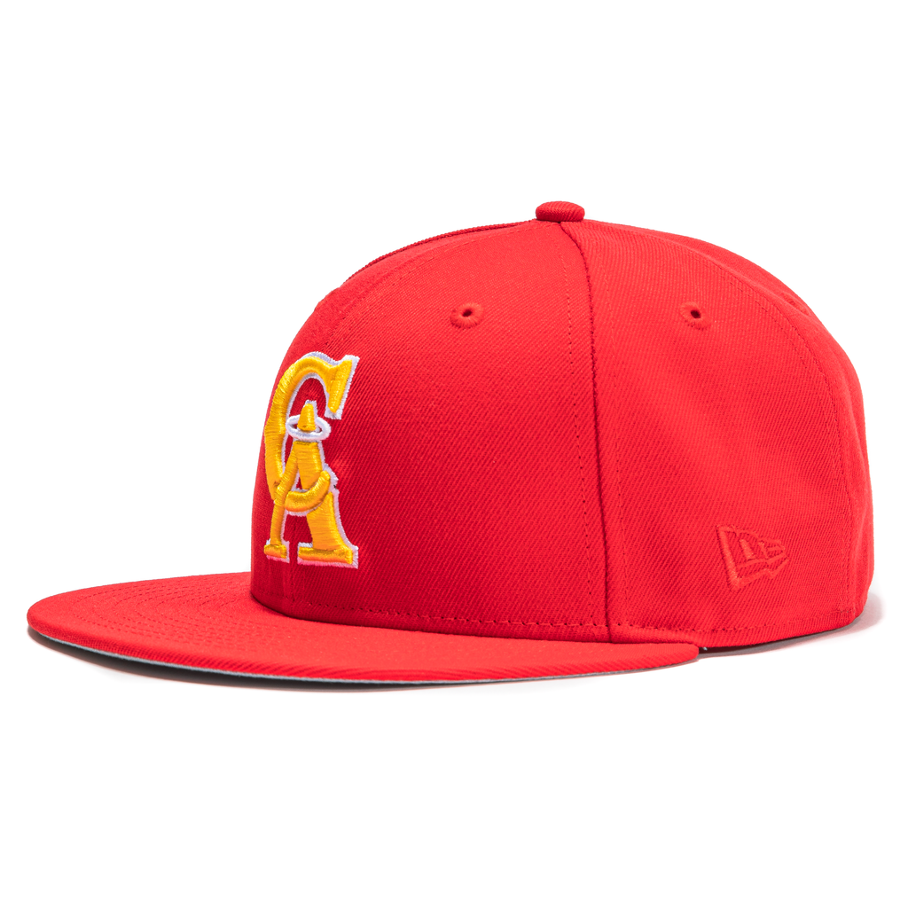 New Era California Angels 'Burger Pack' 35th Anniversary 59FIFTY Fitted Hat