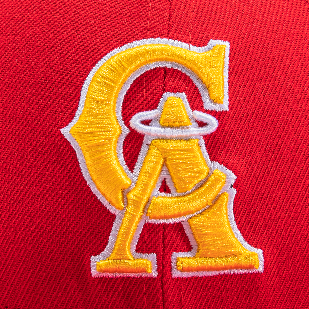 New Era California Angels 'Burger Pack' 35th Anniversary 59FIFTY Fitted Hat