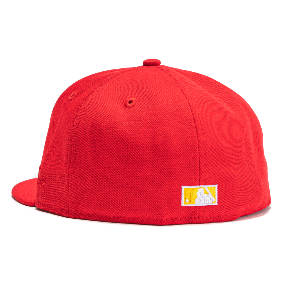 New Era California Angels 'Burger Pack' 35th Anniversary 59FIFTY Fitted Hat