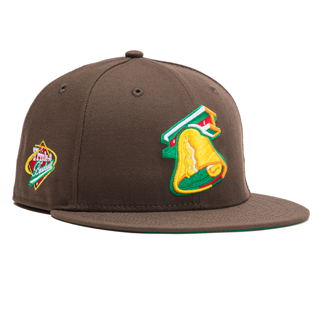 New Era Taco Pack Lehigh Valley Iron Pigs Triple-A Baseball Patch 59FIFTY Fitted Hat