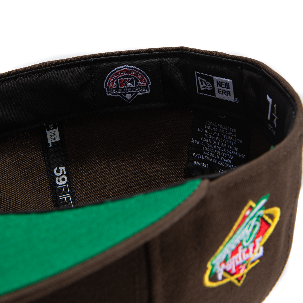 New Era Taco Pack Lehigh Valley Iron Pigs Triple-A Baseball Patch 59FIFTY Fitted Hat