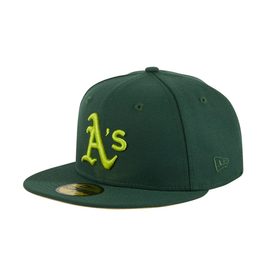 New Era Oakland Athletics 25th Anniversary Crocodile 59FIFTY Fitted Hat