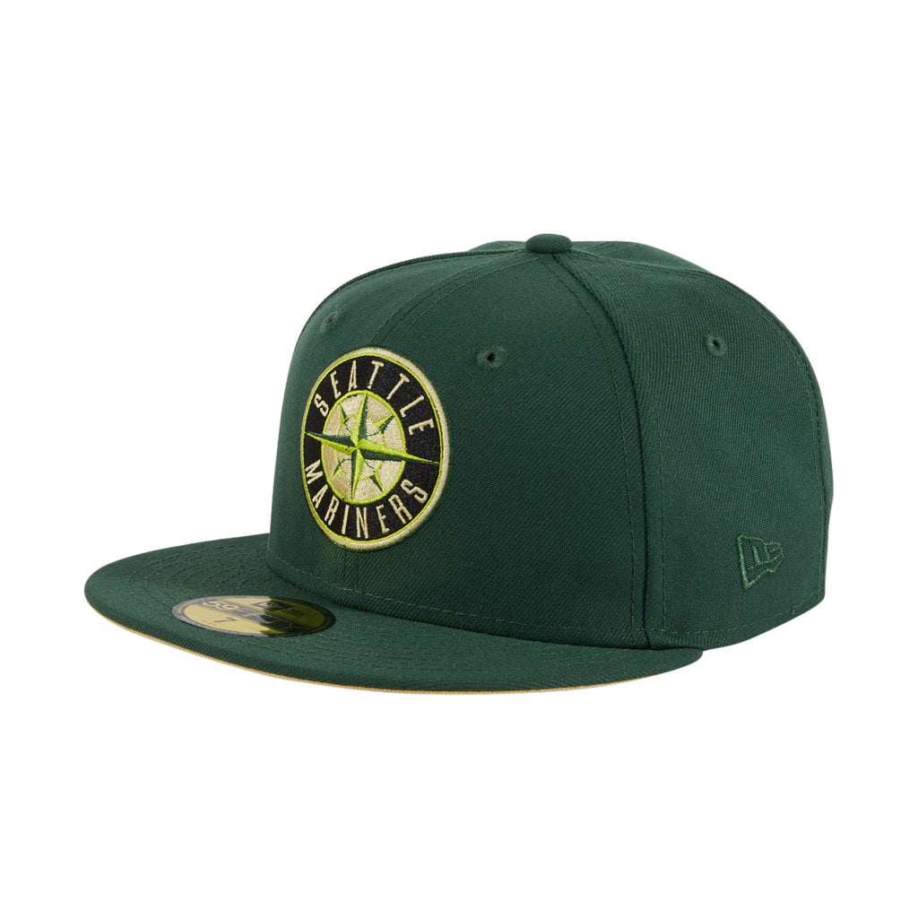 New Era Seattle Mariners 35th Anniversary Crocodile 59FIFTY Fitted Hat