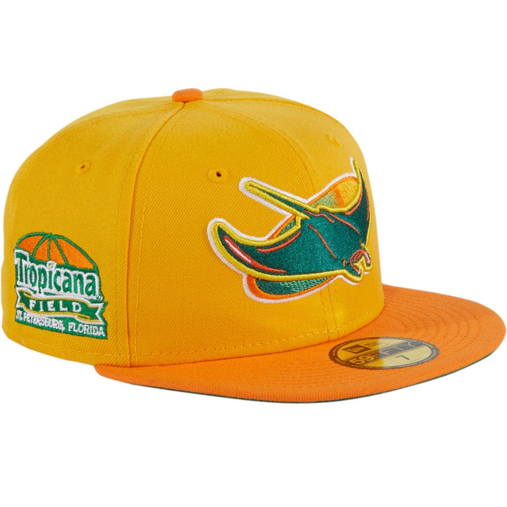 59FIFTY Tampa Bay Rays Black/Green Tropicana Field Patch