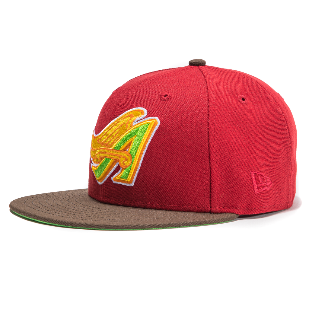 New Era Los Angeles Angels Taco Pack 50th Anniversary Stadium 59FIFTY Fitted Hat