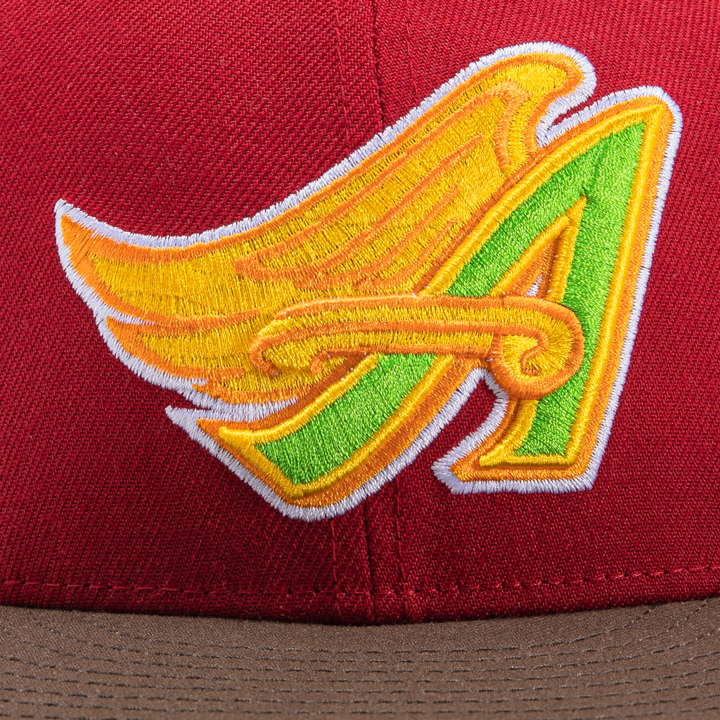 New Era Los Angeles Angels Taco Pack 50th Anniversary Stadium 59FIFTY Fitted Hat