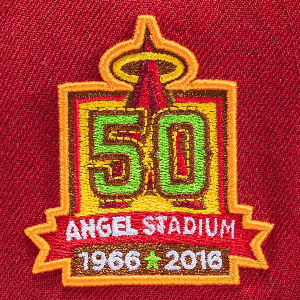 New Era Los Angeles Angels Taco Pack 50th Anniversary Stadium 59FIFTY Fitted Hat