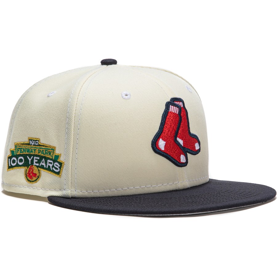 New Era Boston Red Sox White Dome Fenway Park 59FIFTY Fitted Hat