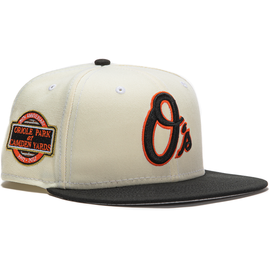 New Era  Baltimore Orioles White Dome Camden Yards 59FIFTY Fitted Hat