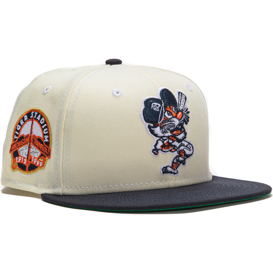 New Era  Detroit Tigers White Dome Stadium 59FIFTY Fitted Hat