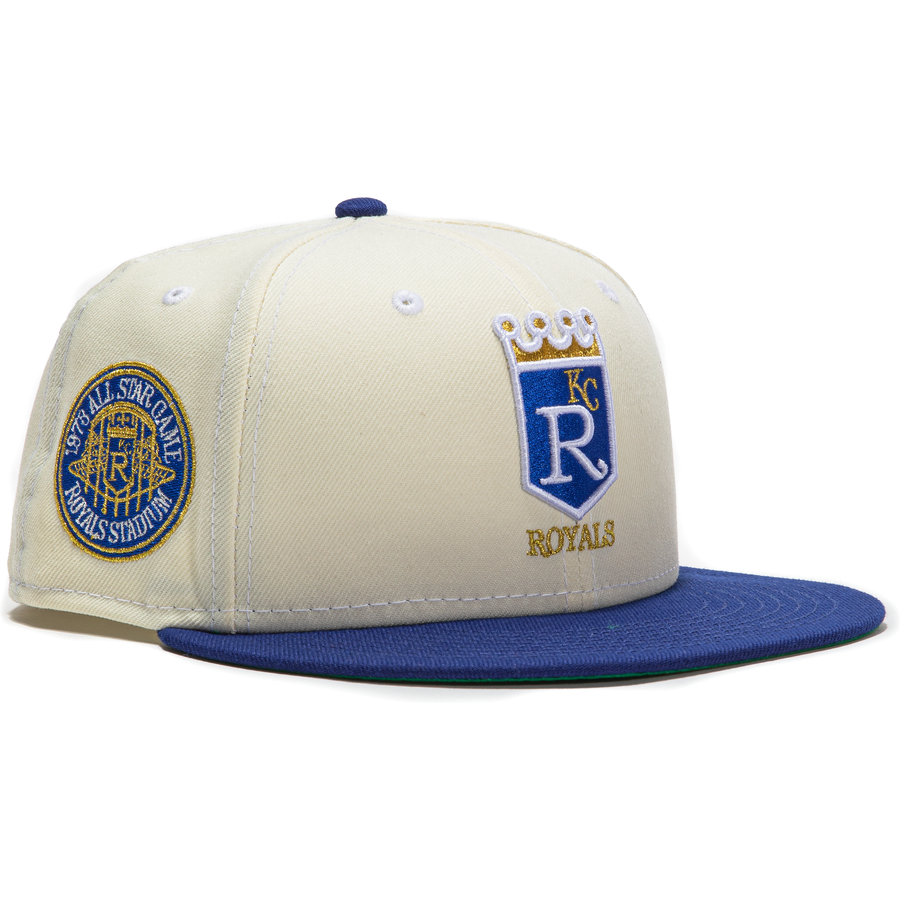 New Era  Kansas City Royals White Dome 1973 All-Star Game 59FIFTY Fitted Hat