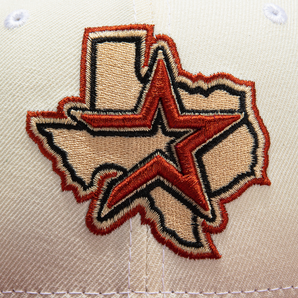 NEW ERA 59FIFTY MLB HOUSTON ASTROS INAUGURAL SEASON 2000 TWO TONE / GR – FAM