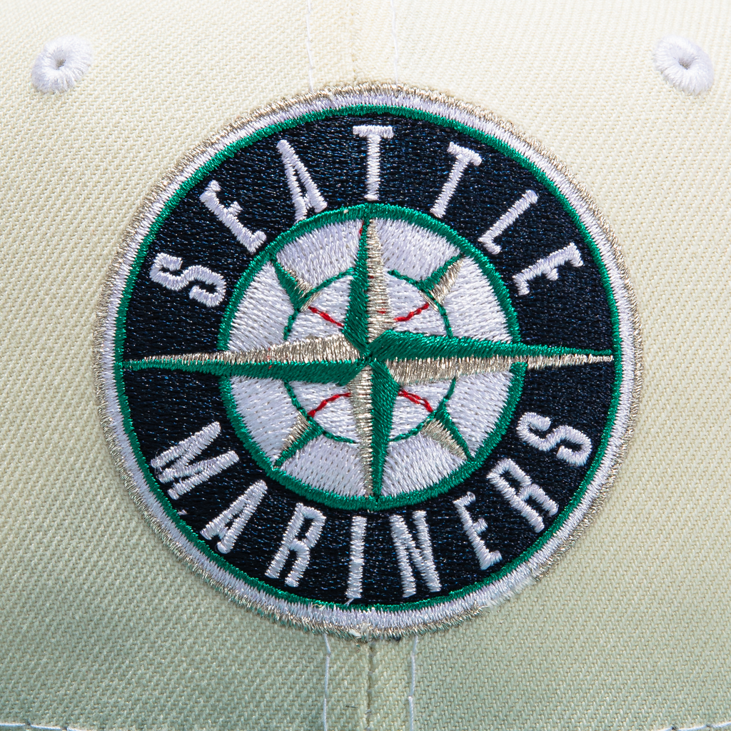 New Era  Seattle Mariners White Dome 35th Anniversary 59FIFTY Fitted Hat