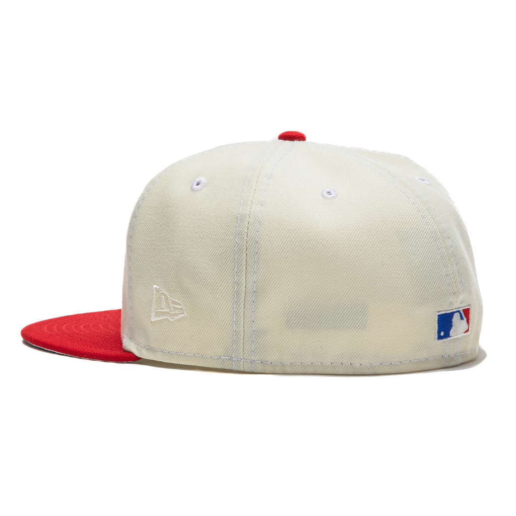 New Era  Texas Rangers White Dome Arlington Stadium 59FIFTY Fitted Hat