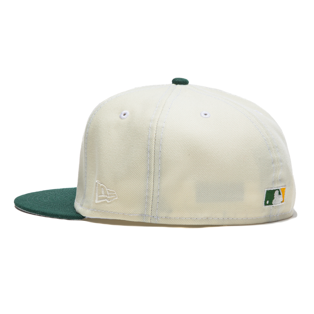 New Era  Oakland Athletics White Dome Battle of the Bay 59FIFTY Fitted Hat