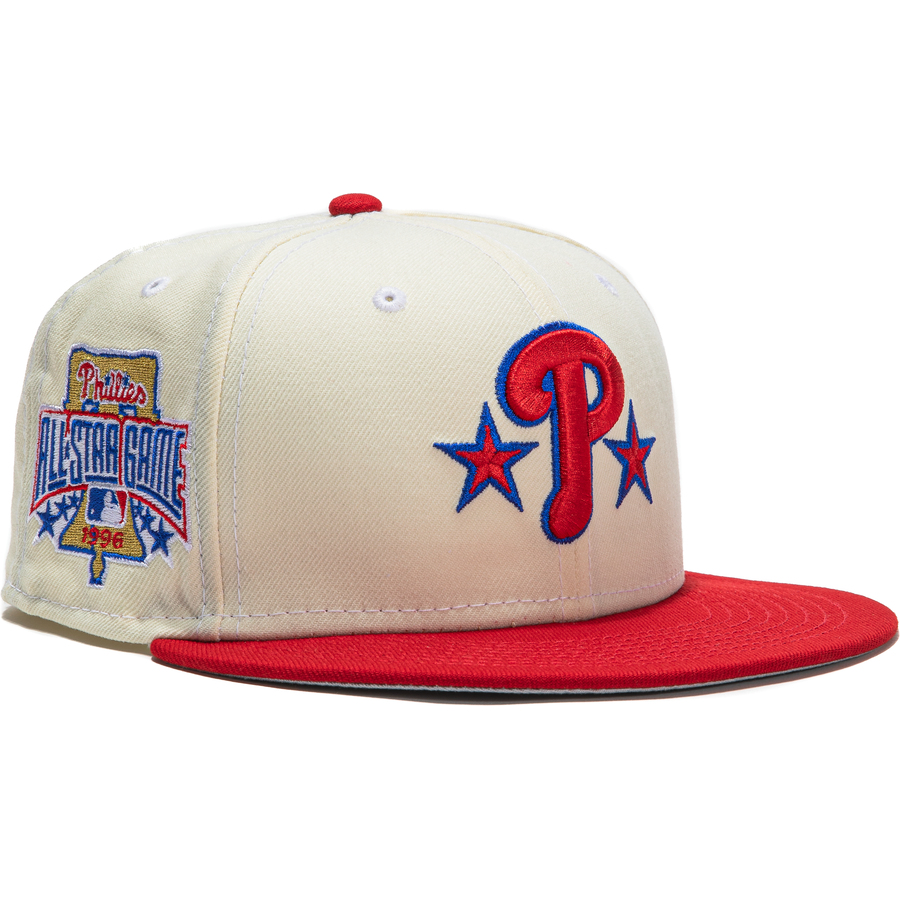New Era  Philadelphia Phillies White Dome 1996 All-Star Game 59FIFTY Fitted Hat