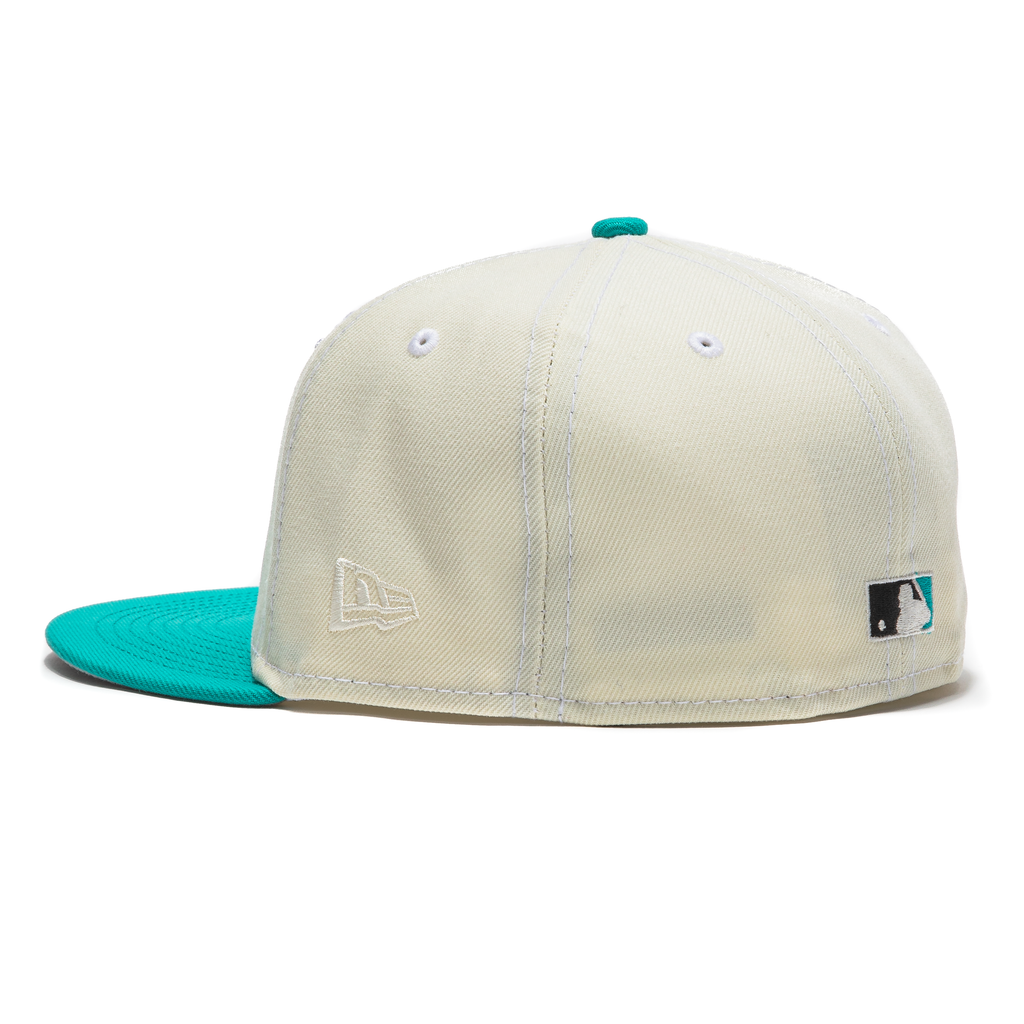 New Era Cap 59Fifty Tampa Bay Rays Team Shimmer Grey Under Visor – Fresh  Rags FL