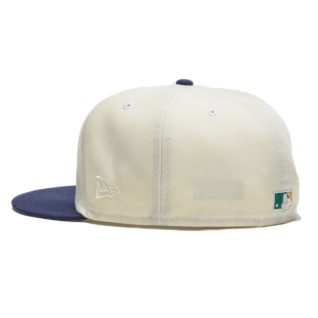 MILWAUKEE BREWERS 25TH ANNIVERSARY LIGHT ROYAL YELLOW BRIM NEW ERA