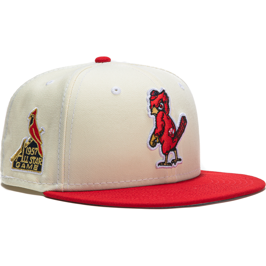 New Era  St. Louis Cardinals White Dome 1957 All-Star Game 59FIFTY Fitted Hat