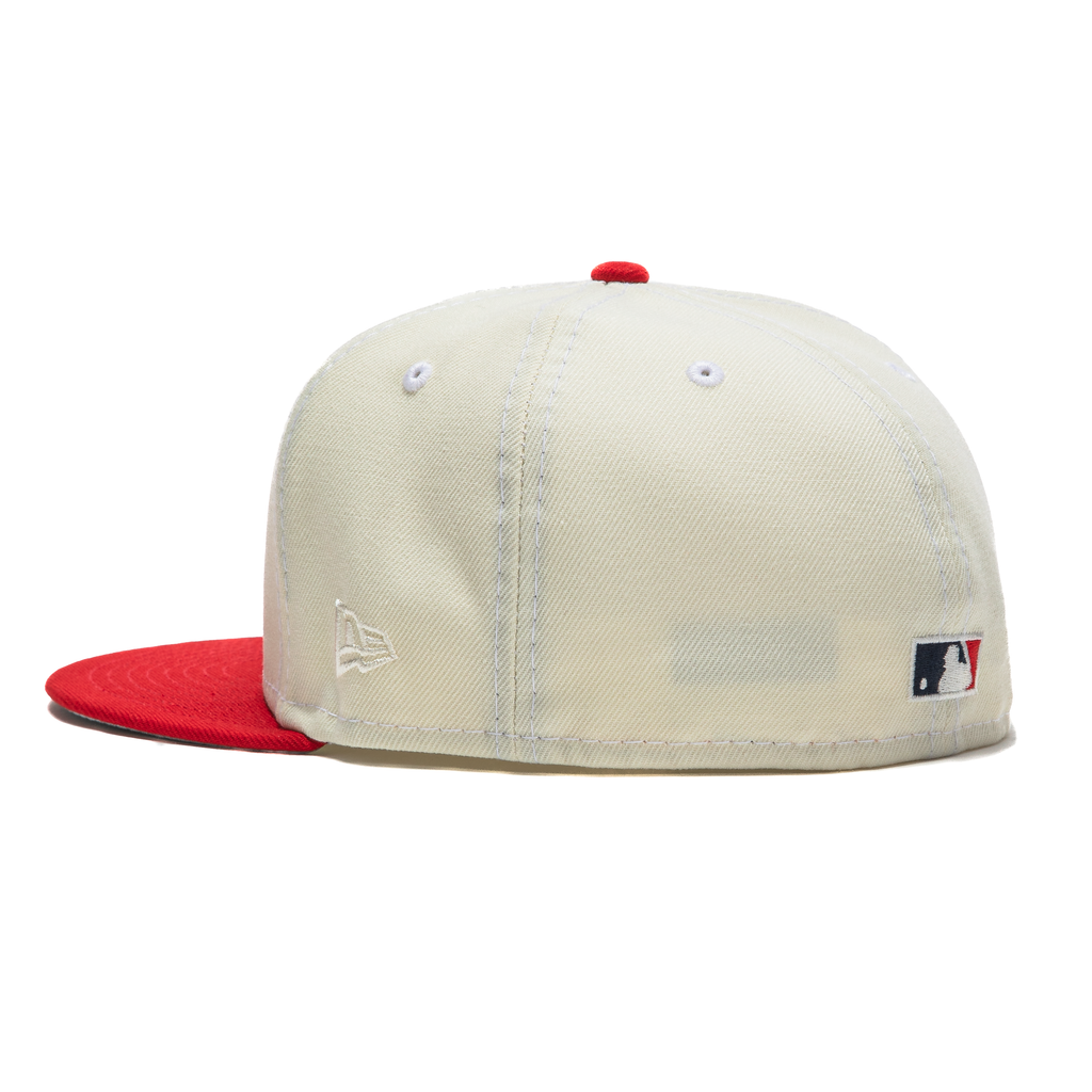 New Era  St. Louis Cardinals White Dome 1957 All-Star Game 59FIFTY Fitted Hat