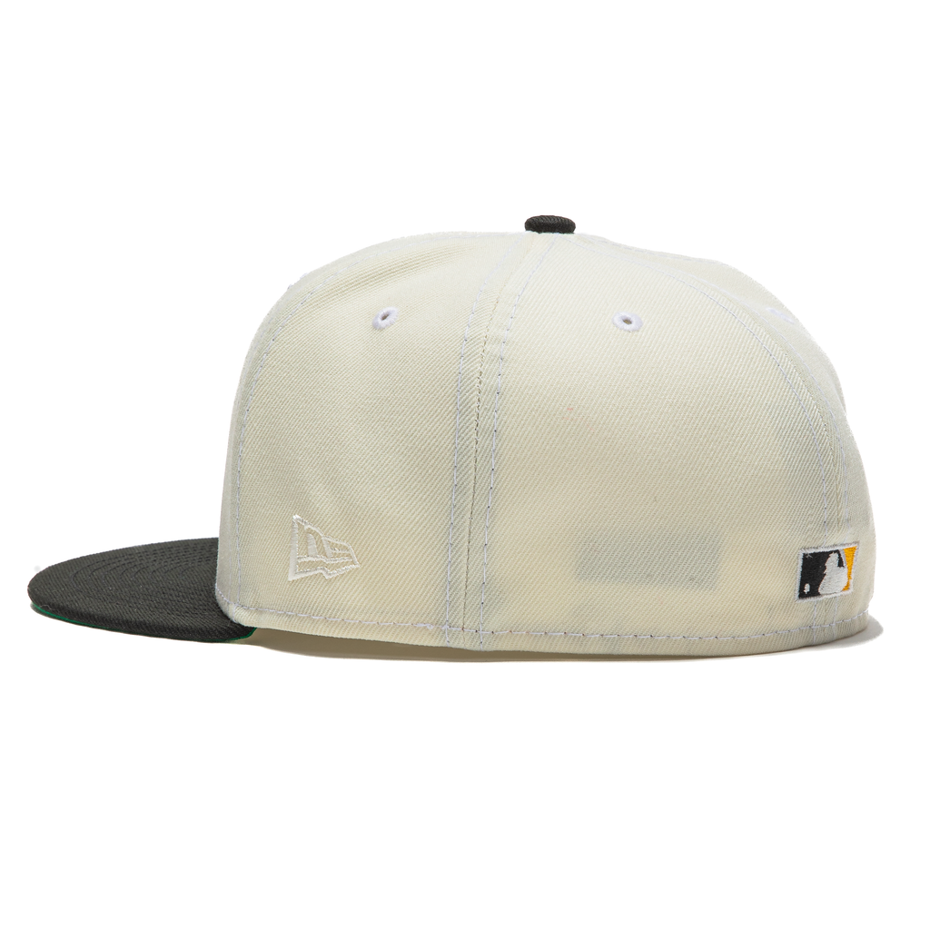 New Era  Pittsburgh Pirates White Dome Three Rivers Stadium 59FIFTY Fitted Hat