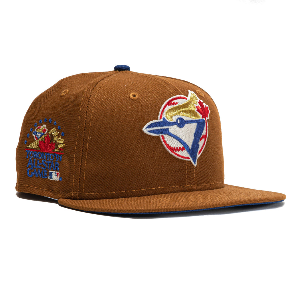 New Era Toronto Blue Jays Cooperstown Corduroy 59FIFTY Fitted Hat - Blue, Size 7 5/8 by Sneaker Politics