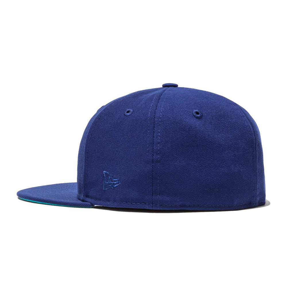 Las Vegas Raiders MIAMI VICE SCRIPT Beetroot-Blue Fitted Hat