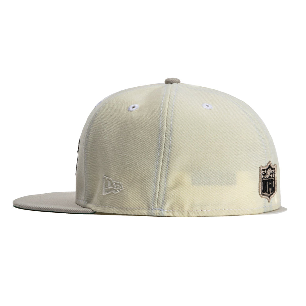 New Era  Chrome New Orleans Saints 50th Anniversary 59FIFTY Fitted Hat