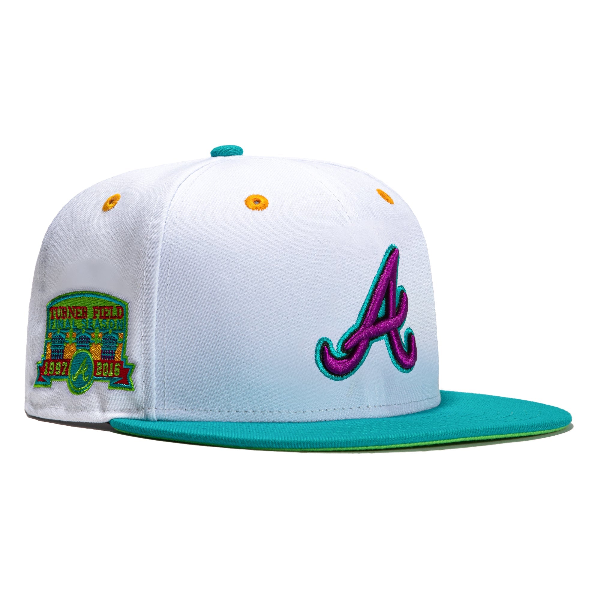 Navy Blue Atlanta Braves City Patch Gray Bottom New Era 59fifty Fitted –  Exclusive Fitted Inc.