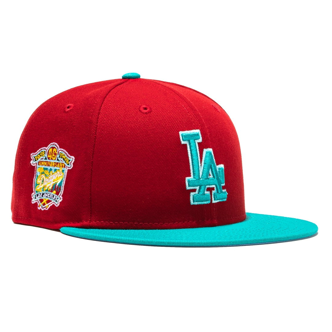 HAT CLUB New Era online Captain Planet 2.0 Exclusive 59Fifty Los Angeles Dodgers 40th