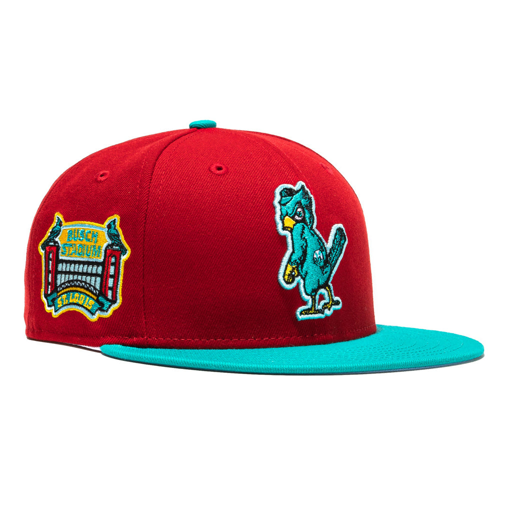 New Era Captain Planet 2.0 St. Louis Cardinals Busch Stadium 59FIFTY Fitted Hat