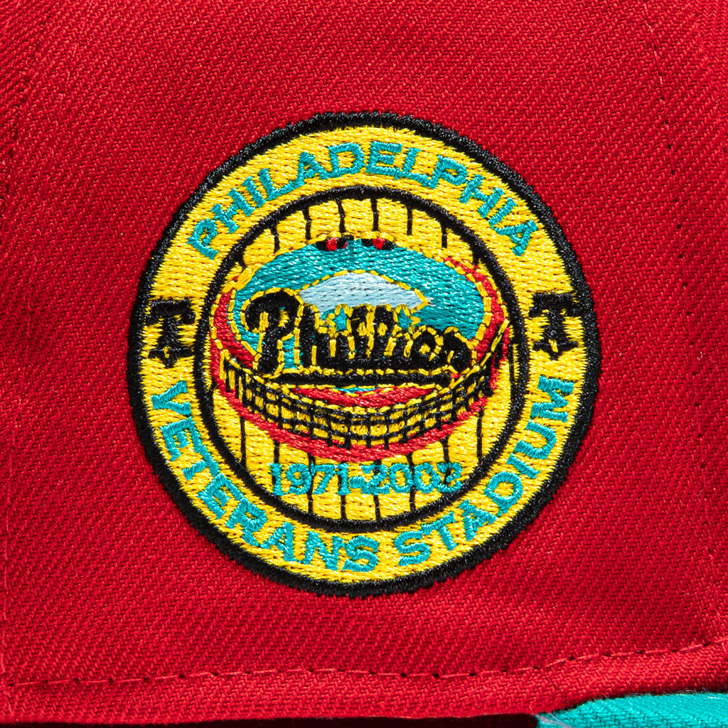 New Era Captain Planet 2.0 Philadelphia Phillies Veterans Stadium 59FIFTY Fitted Hat