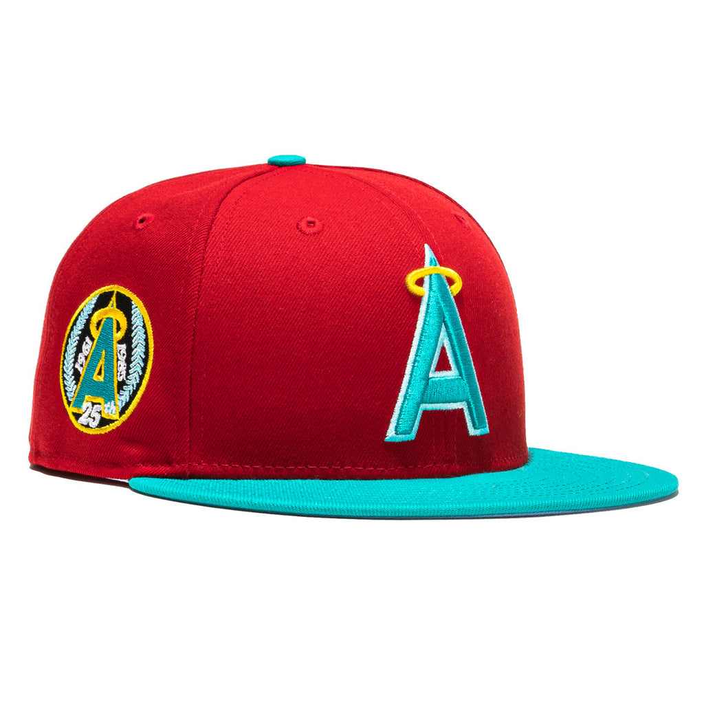 New Era Captain Planet 2.0 Los Angeles Angels 25th Anniversary 59FIFTY Fitted Hat