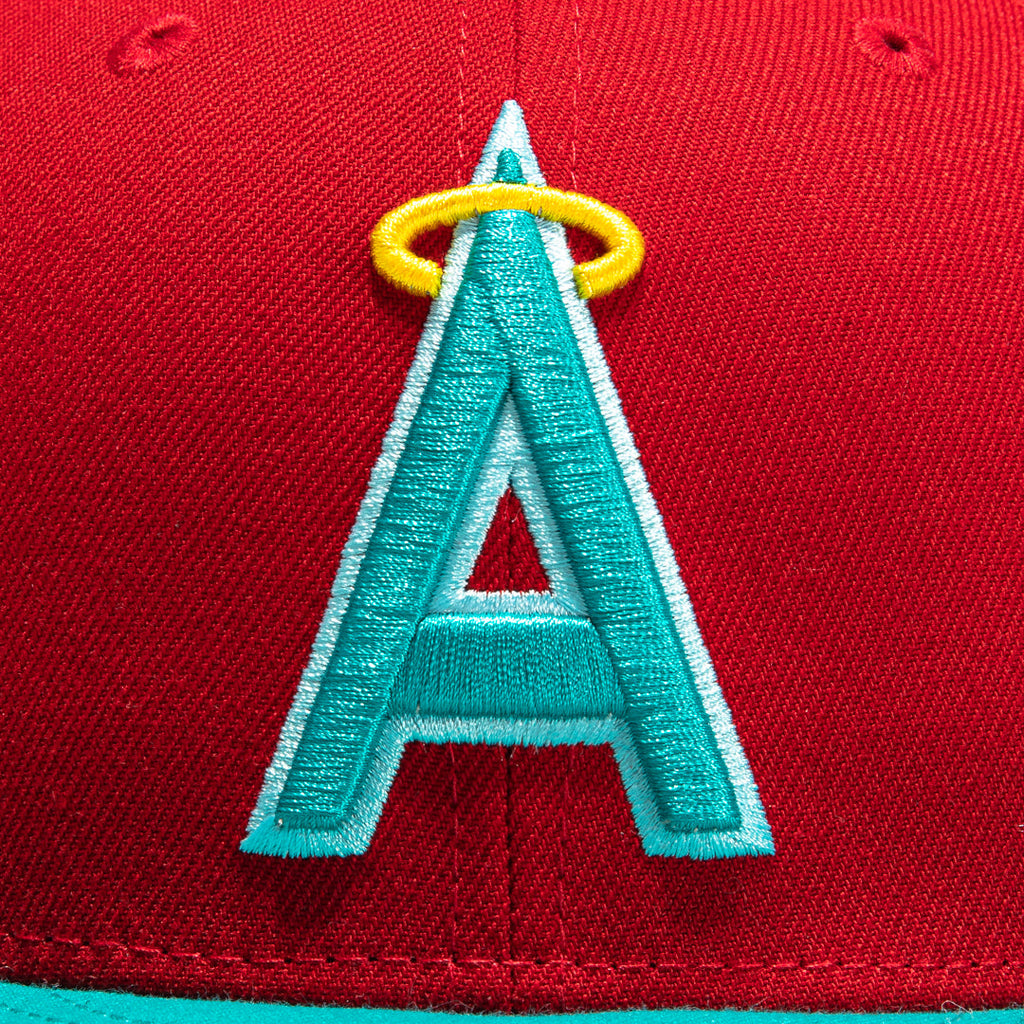 New Era Captain Planet 2.0 Los Angeles Angels 25th Anniversary 59FIFTY Fitted Hat