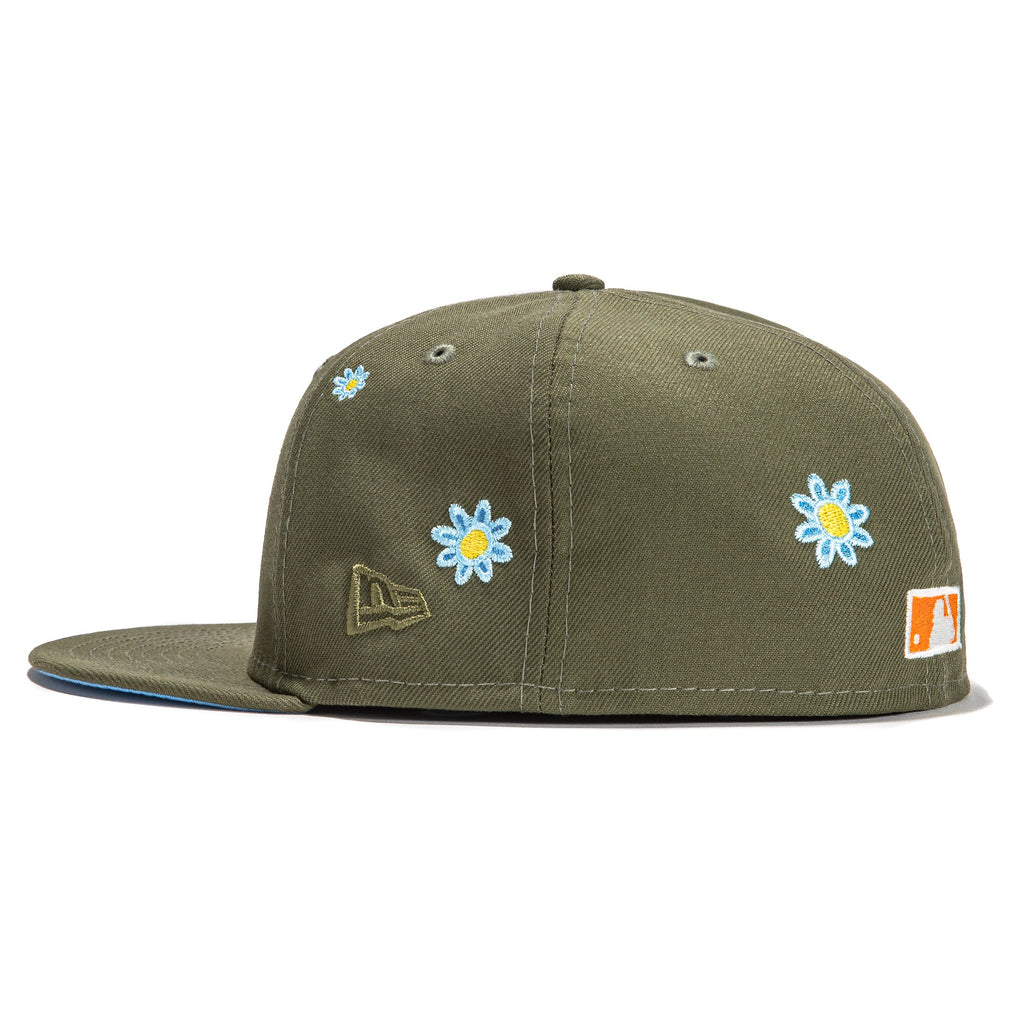 New Era  Super Bloom Seattle Mariners Olive 30th Anniversary 2022 59FIFTY Fitted Hat