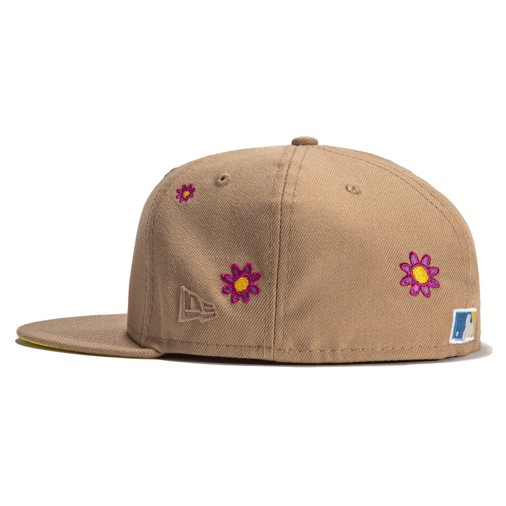 New Era  Super Bloom Baltimore Orioles 25th Anniversary 2022 59FIFTY Fitted Hat