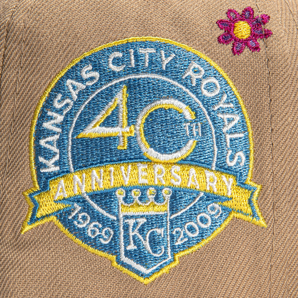 New Era  Super Bloom Kansas City Royals 40th Anniversary 2022 59FIFTY Fitted Hat