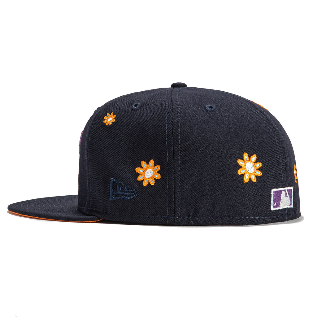 New Era  Super Bloom Tampa Bay Rays Navy Inaugural 2022 59FIFTY Fitted Hat