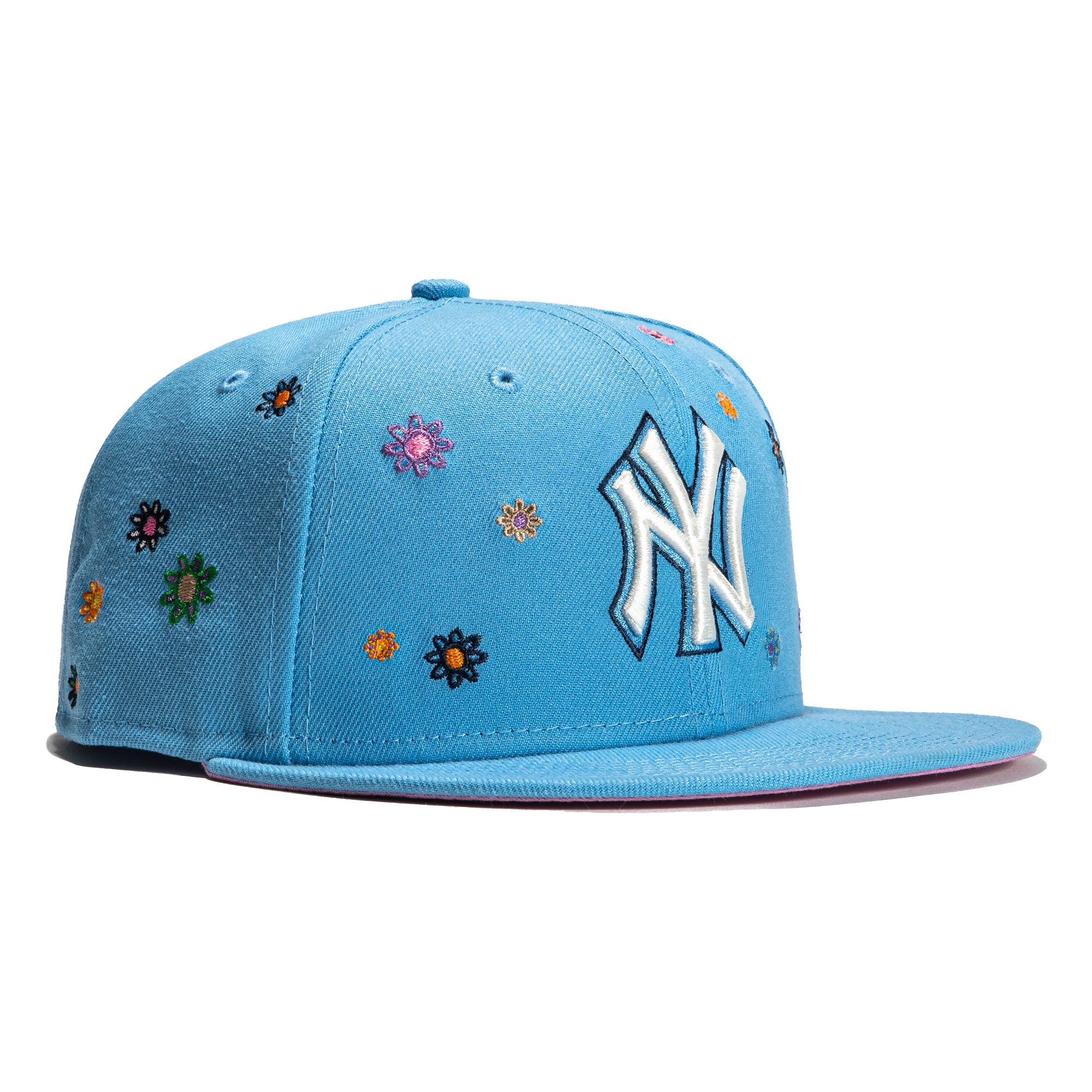 New York Yankees MLB Blooming Navy 59FIFTY Fitted Cap