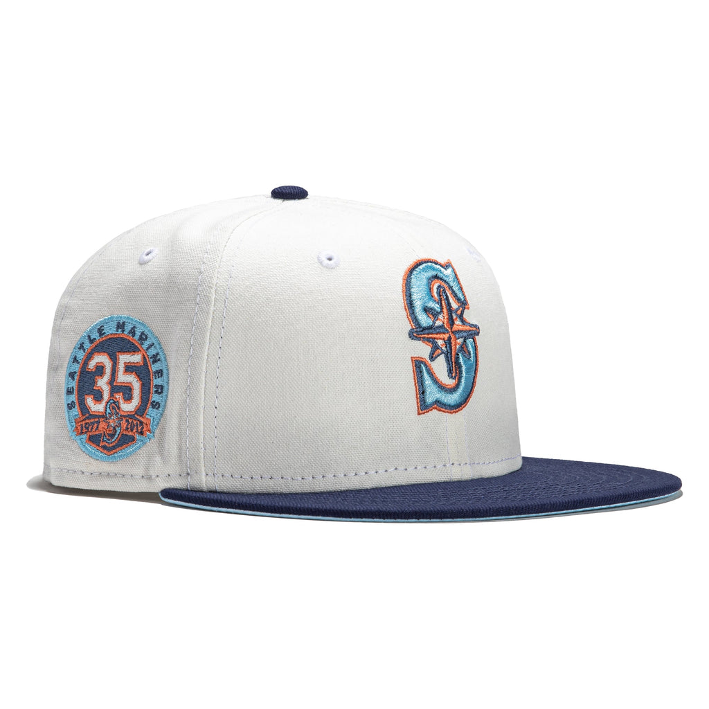 New Era Monaco Seattle Mariners 35th Anniversary 59FIFTY Fitted Hat